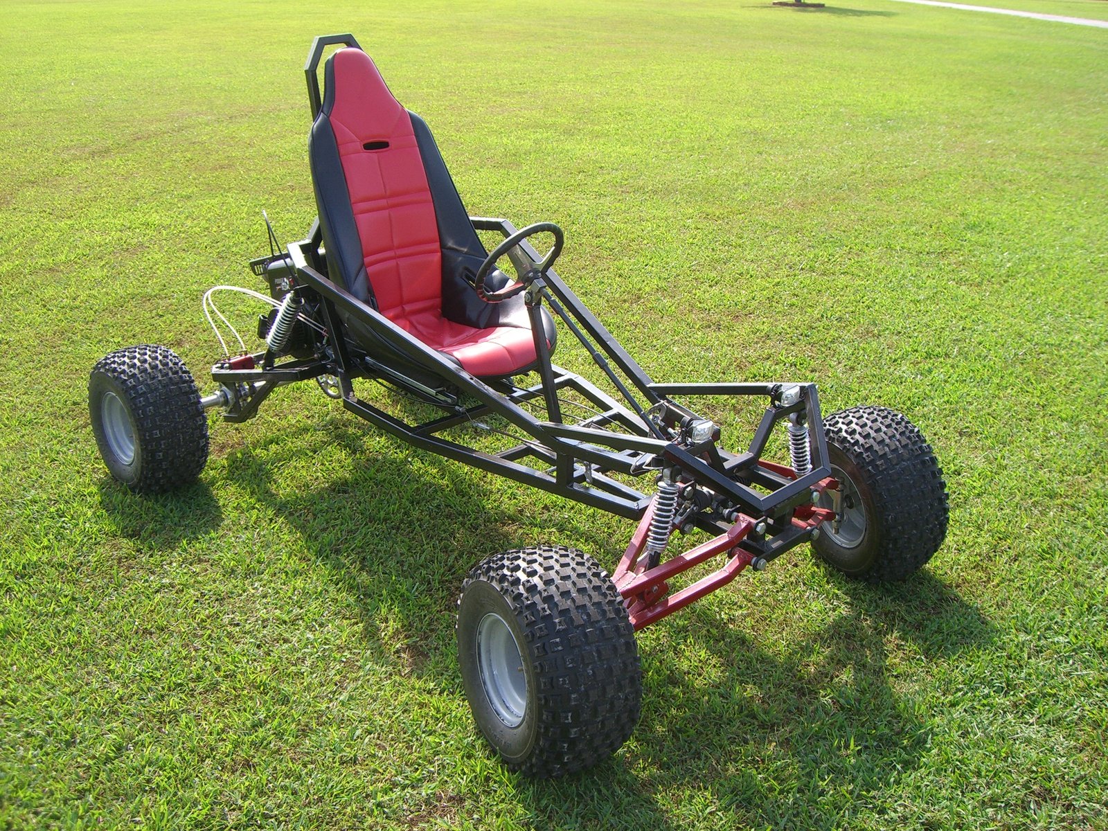 Arachnid, full side profile