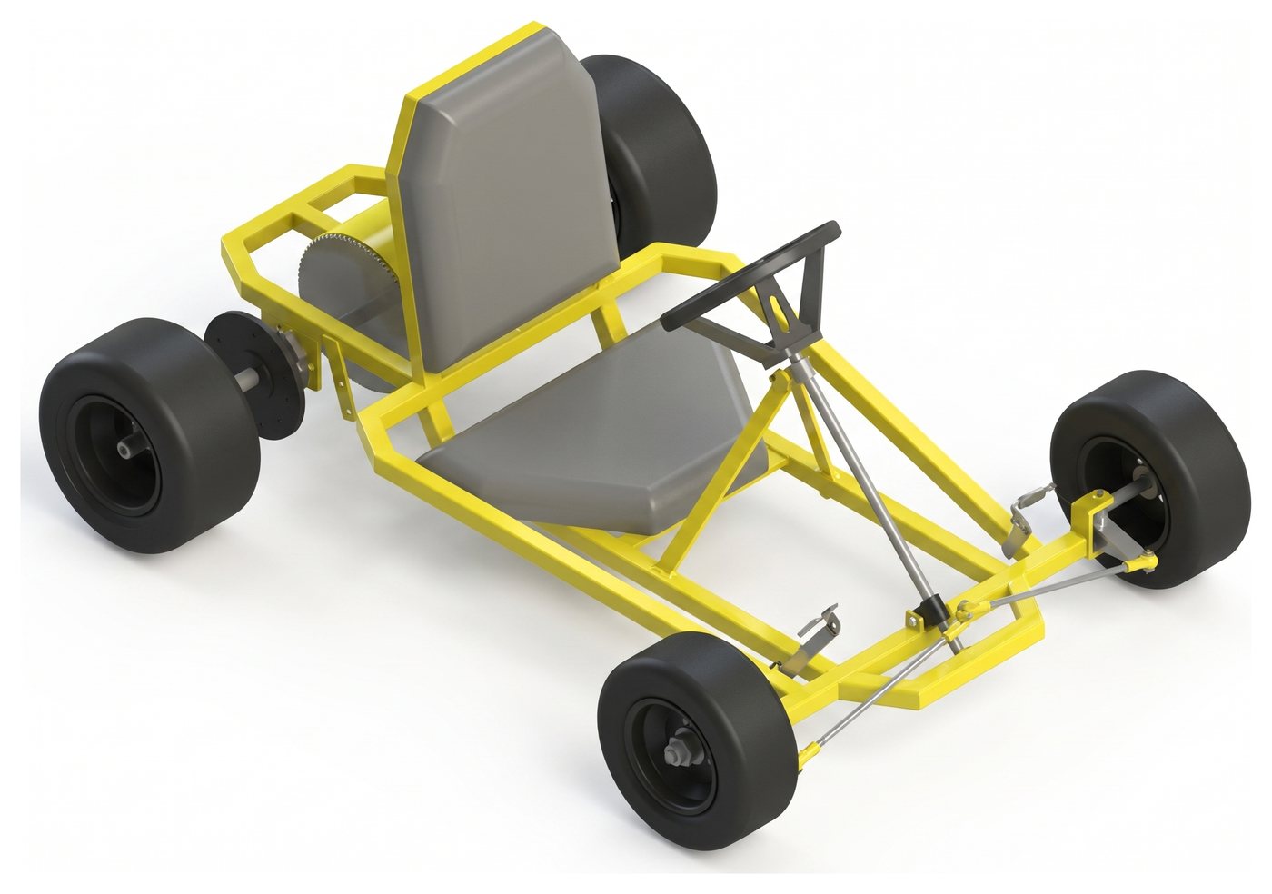 Recluse chassis render