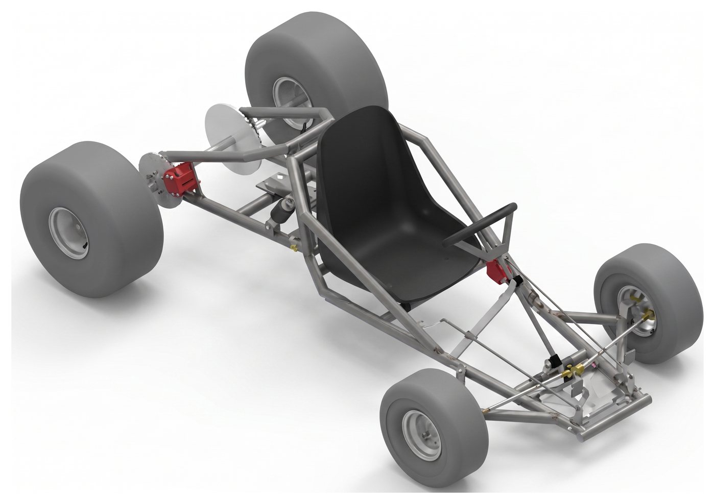 Tarantula chassis render